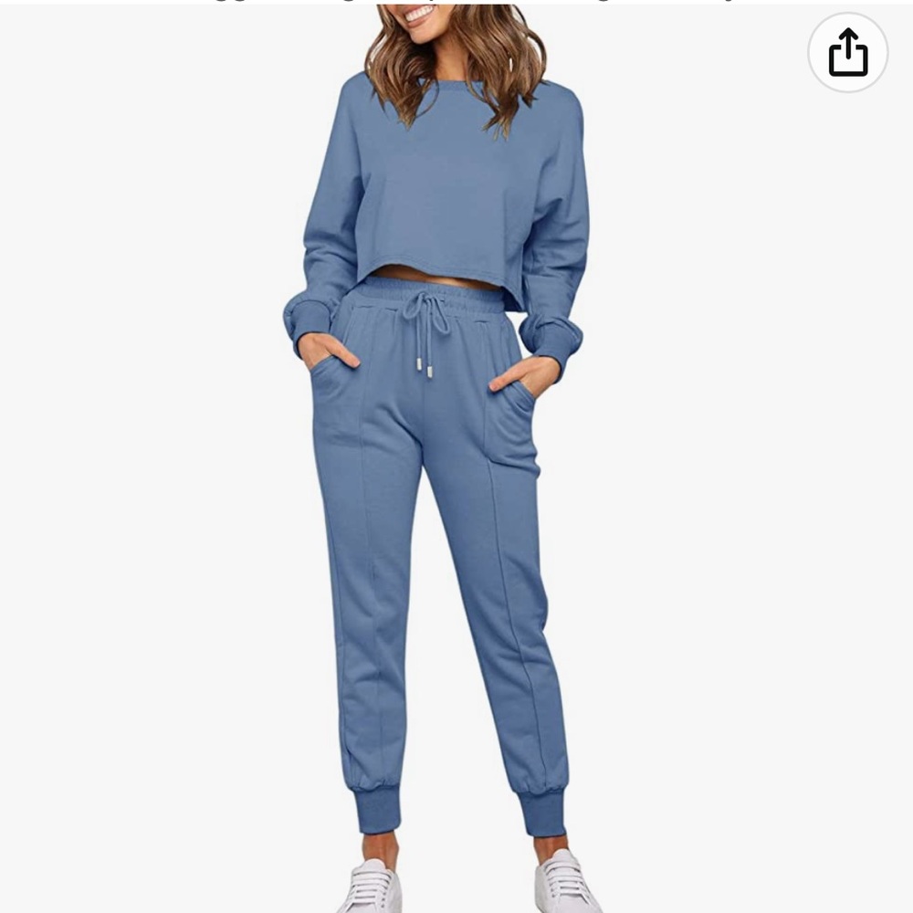 XXL Long Sleeve Jogger 2 Piece Set